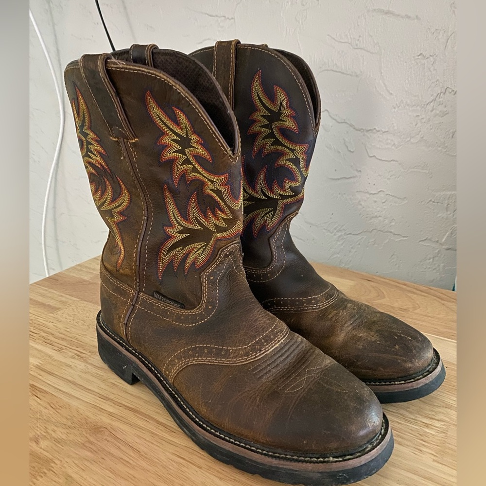 Justin Original Men’s Installer Work Boots